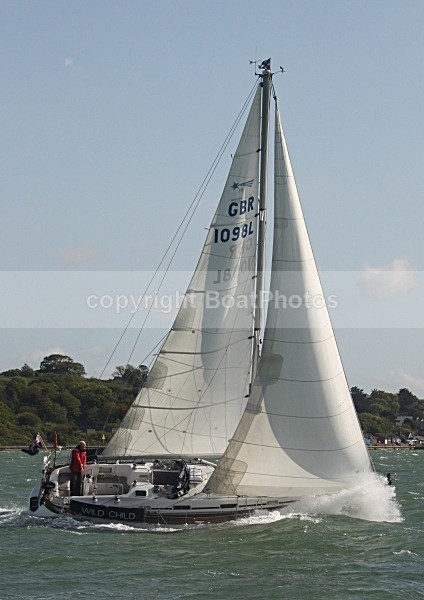090501 GBE1098 WILD CHILD IMG_5940 - Sailboats - monohull
