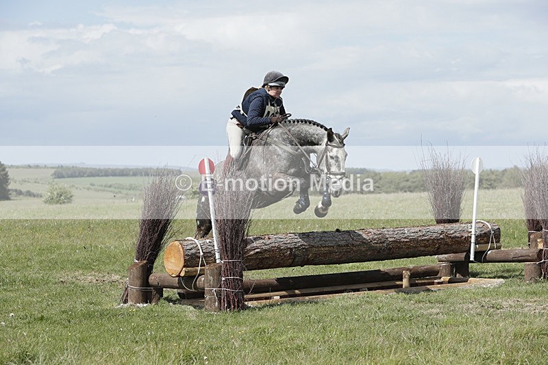 BVHT 140517  NXC -570 - Class 2 XC Novice 14/05/17