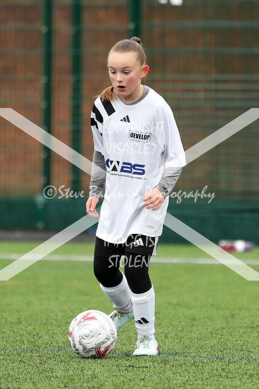 1DX20195 - 2026-03-07 Fc Abbey Meads U12 Grey Girls V Develop FC U12 Lionesses