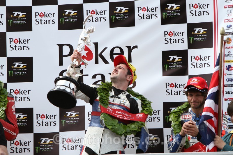 TT148631 - Senior TT Podium