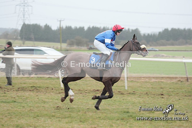 PtP 210124 763 - Cocklebarrow Races Point-to-Point 21/01/24