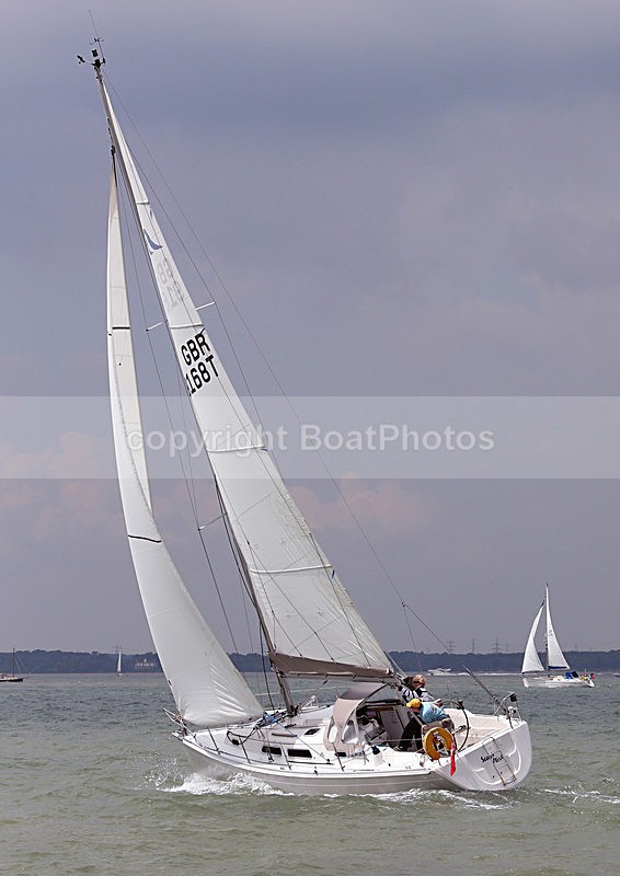 140614 SCOTCH MIST GBR9461T WT7A0950 - Sailboats - monohull
