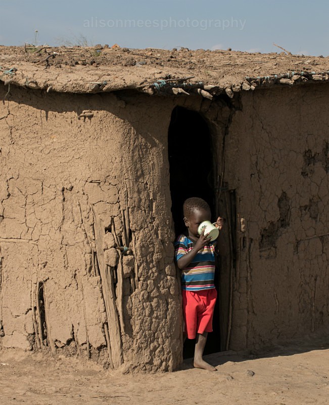  - Faces of the Masai