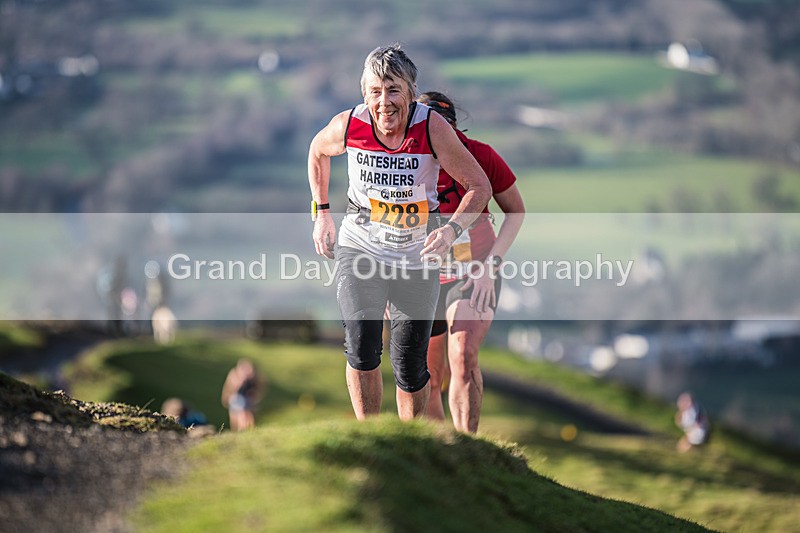Loopy Latrigg-713 - Kong Running Loopy Latrigg Fell Race Saturday 20th December 2025