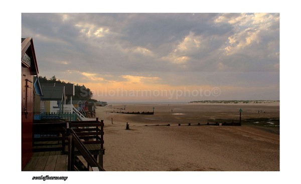 Beach Huts - Landscape