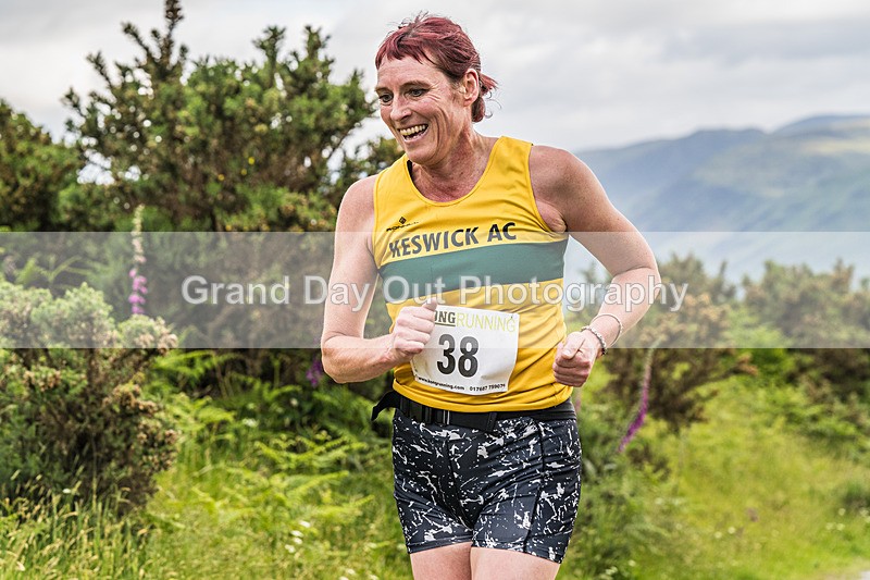Round Latrigg-330 - Round Latrigg Fell Race Wednesday 12th June 2024