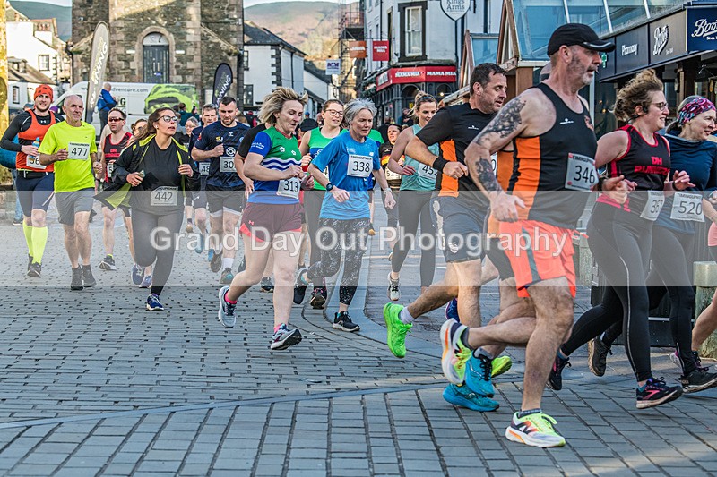 Keswick RTH-174 - Keswick AC Round The Houses Road Race Wednesday 24th April 2024