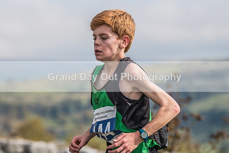 Year 8-9-36 - The English Schools Fell Running Championship Giggleswick Year 8-9 Sunday 6th October 2024