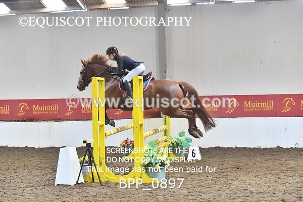 BPP_0897 - CLASS 3 Senior BritiNovice/ 90cm Open