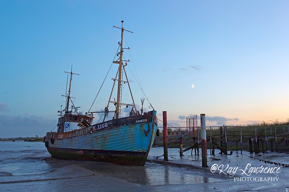 Blue Heybridge Basin - Close to Home