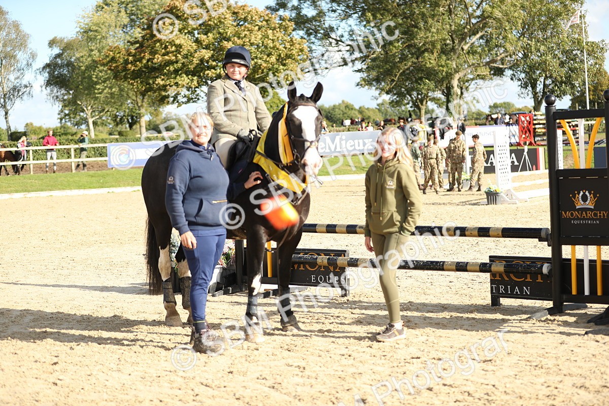 SBM_49669 - J22 - Junior Horse 65cm Championship