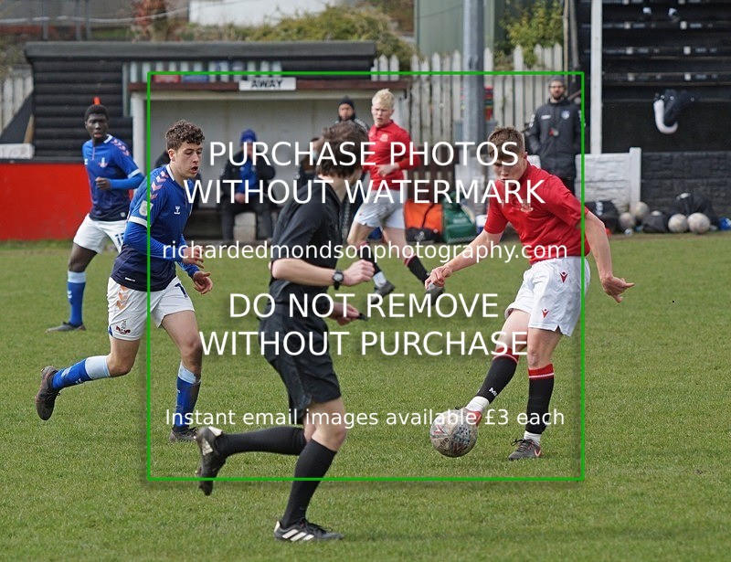 DSC05536 - Morecambe U18 v Oldham Athletic U18 (27/3/21)