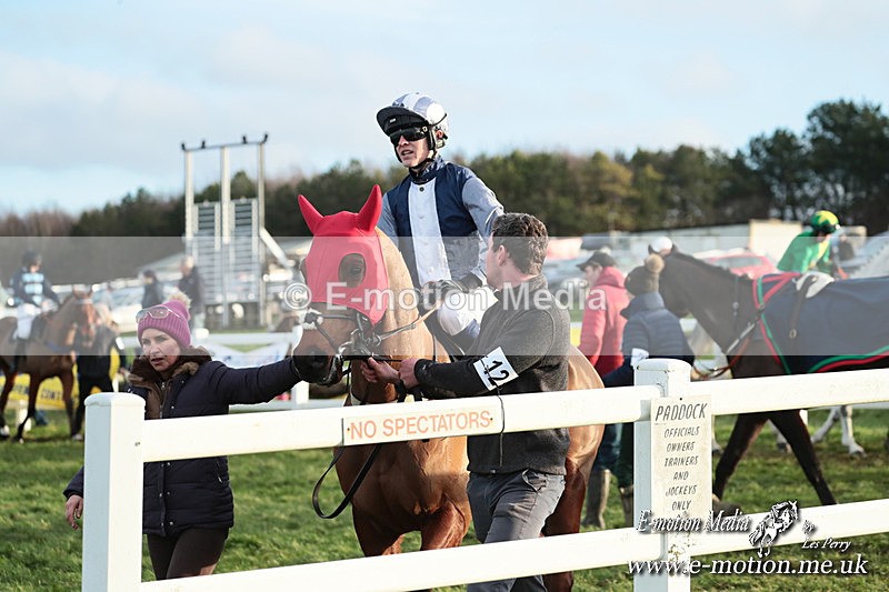 PtP 141225  2233 - New Forest Hounds PtP Larkhill 14/12/25