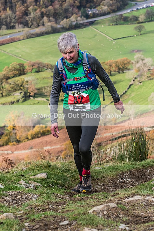 Stybarrow Dodd-633 - Kong Running Stybarrow Dodd Fell Race Saturday 4th November 2023