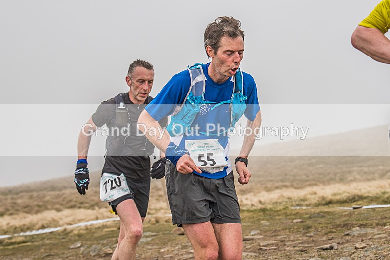 3 Peaks-316 - The 3 Peaks Race - Pen Y Ghent - Saturday 29th April 2023