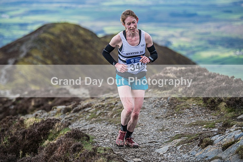 Up Hill Trial-349 - British Athletics Up Hill Only Trial Dodd Wood Keswick Friday 19th April 2024