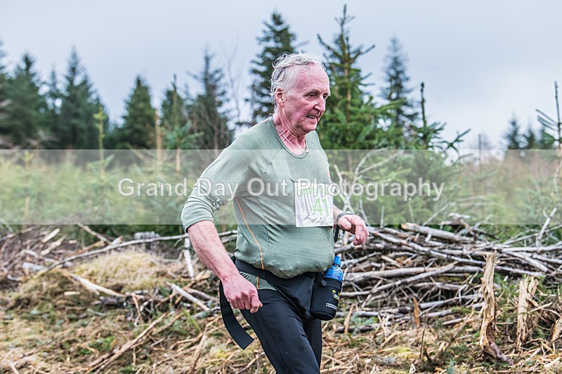 Glentress-1804 - High Terrain Events Glentress Marathon 21 & 10K Trail Races Sunday 18th February 2024