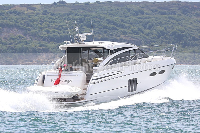 150607 WHITE ANGEL - PRINCESS V52 WT7A1392 - Motorboats - Hardtop