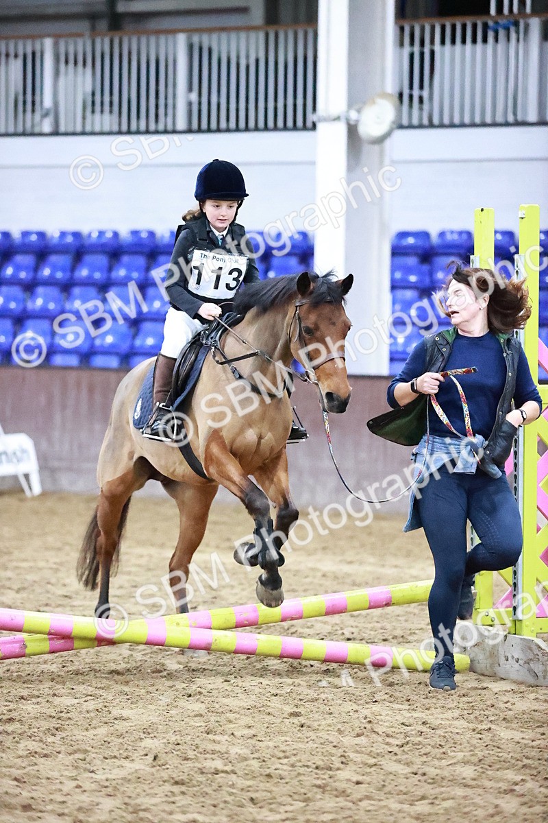 SBM_000005 - Class 1 - Cross Pole Jumping 30cm 40cm