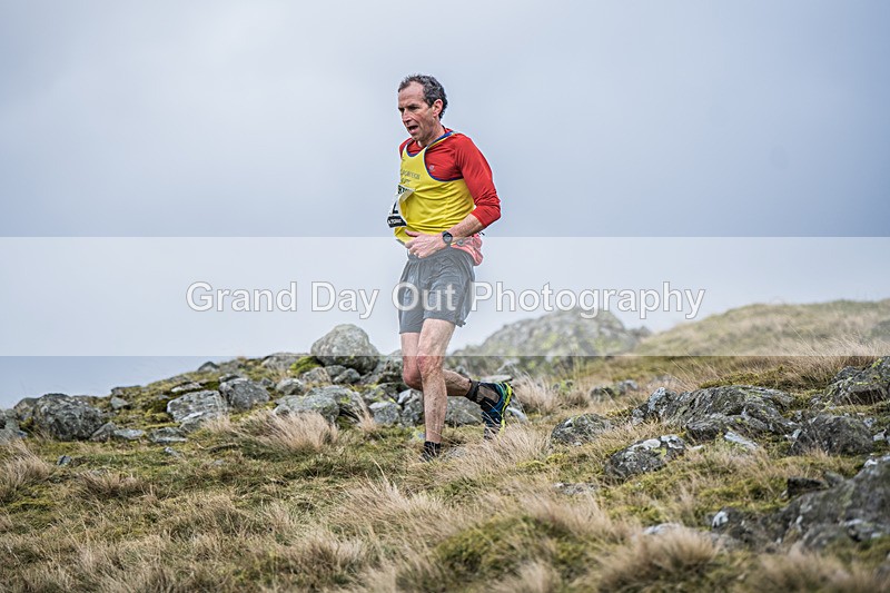Kong CH-516 - Kong Running Clough Head Fell Race Saturday 4th February 2023