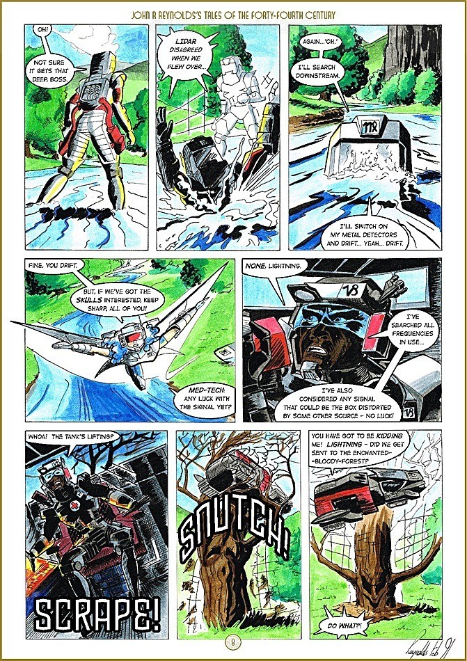 TOT44C_Samaritans_p08 - Archive: The Astrologers Issue # 4 Samaritans