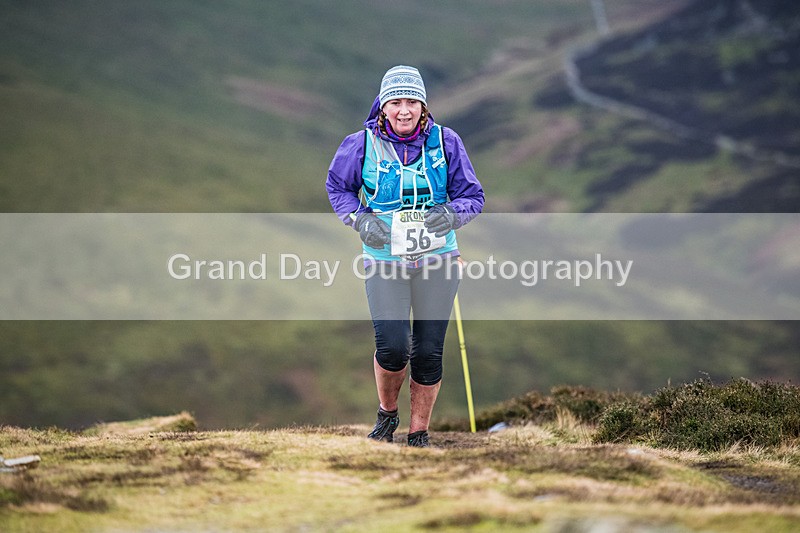 SOB -945 - Kong Running S.O.B.Fell Race Saturday 14th January 2023