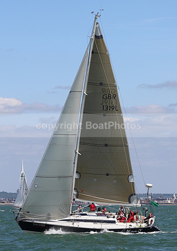 130601 PHOENIX GBR1319L WT7A9718 - ROUND THE ISLAND RACE - 1st June 2013