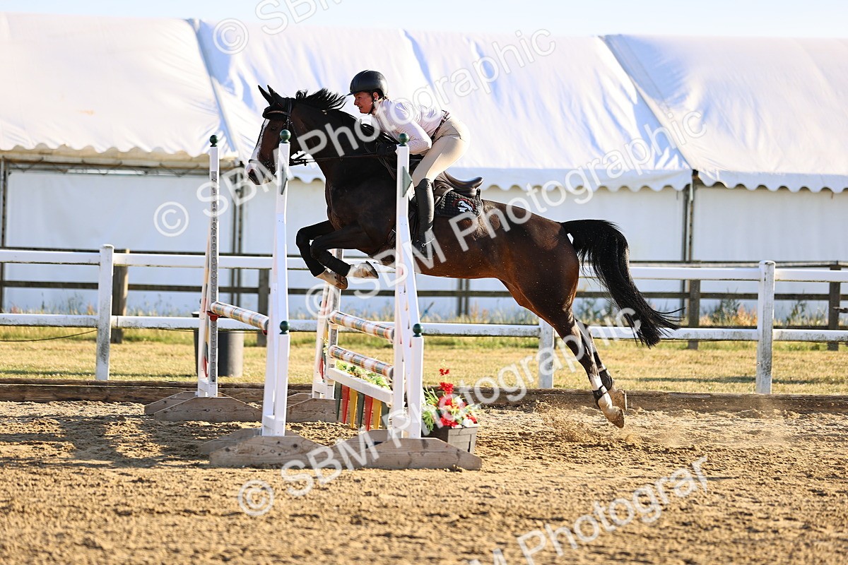 SBM_012515 - Class 12 - Senior British Novice - 90cm Open