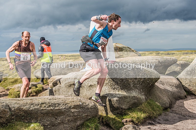 Shelf Moor Men-469 - Shelf Moor Fell Race (Men's Race) Saturday 23rd September 2023