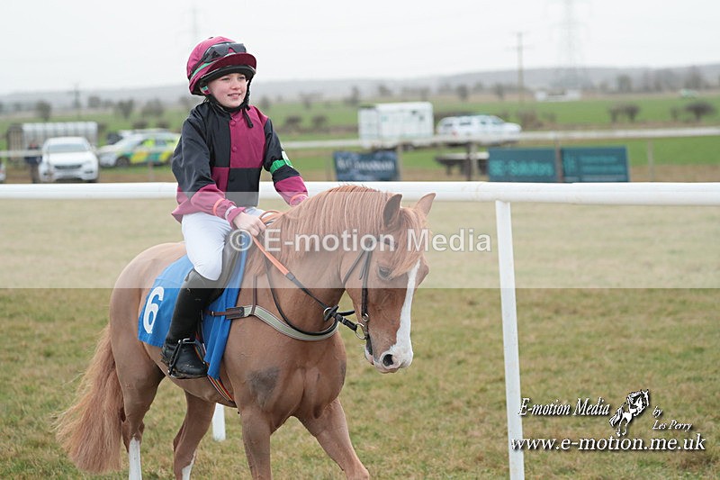 PRCO 210124 180 - Cocklebarrow Pony Races 21/01/24