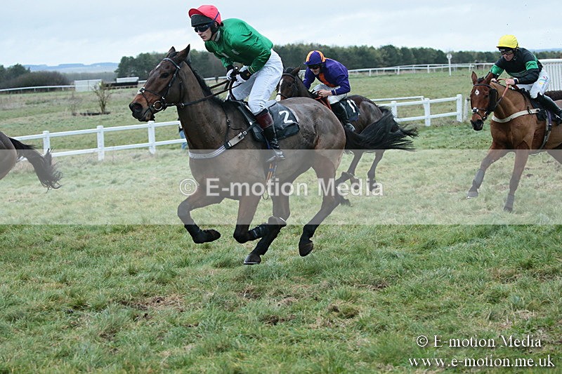 PtP 021218-208 - Hursely Hambledon Hunt Point-to-Point - Larkhill 02/12/18