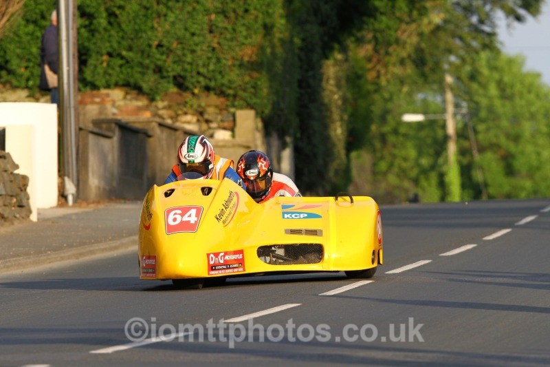 TT148664 - Tuesday Practice - Sidecars