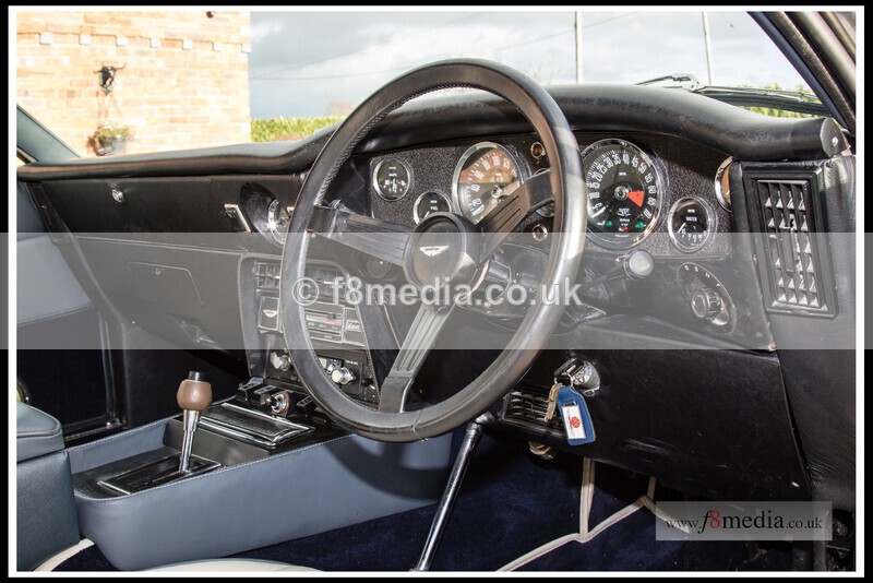  - Aston Martin shoot