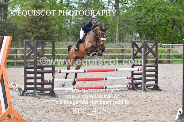 BPP_4080 - CLASS 4 Senior BritiNovice/ 90cm Open