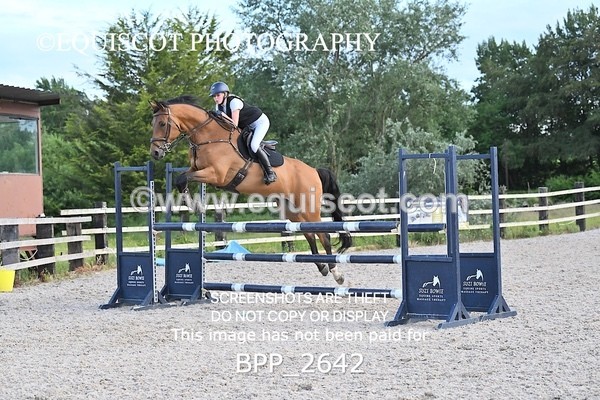 BPP_2642 - CLASS 8 Senior Newcomers/ 1.10m Open