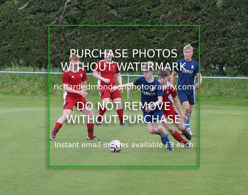 DSC06626 - Wattsfield U16 v Carnforth Rangers U16 24/5/21