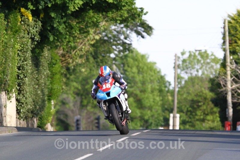 Russ Mountford Kawasaki / Silicone Engineering Racing - Tuesday Practice Solos
