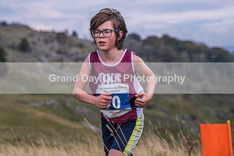 Year 7-228 - The English Schools Fell Running Championship Giggleswick Year 7 Sunday 6th October 2024