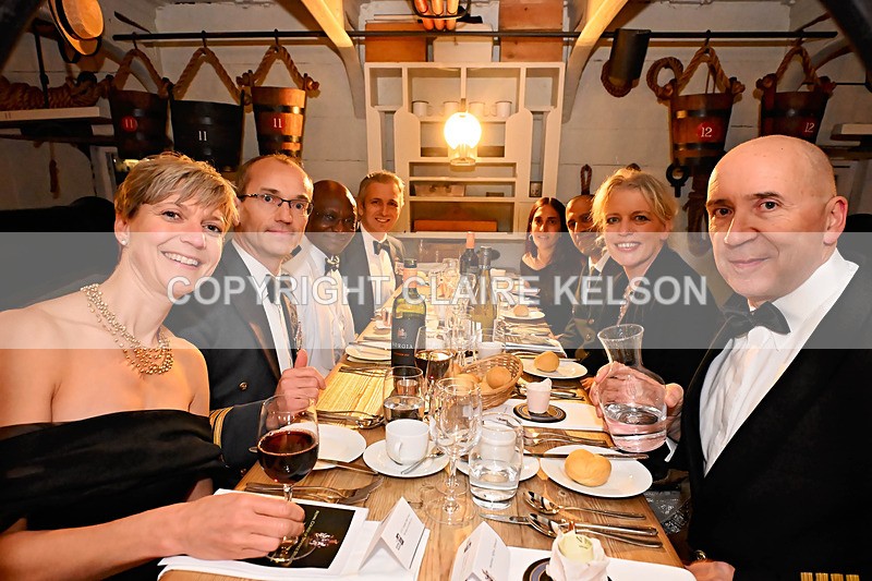 RCDS-233 - TRAFALGAR NIGHT HMS WARRIOR 2025