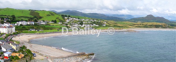 Criccieth Bay - Places &Towns