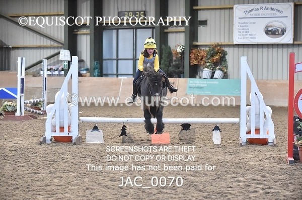 JAC_0070 - CLASS 4 Novice Show Jumping - (0.50m)
