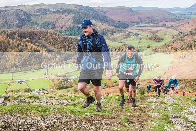 Stybarrow Dodd-548 - Kong Running Stybarrow Dodd Fell Race Saturday 4th November 2023