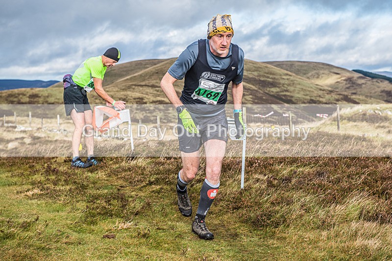Leg One-305 - Leg 1 British Fell & Hill Relay Championship Broughton Scotland Saturday 15th October 2022