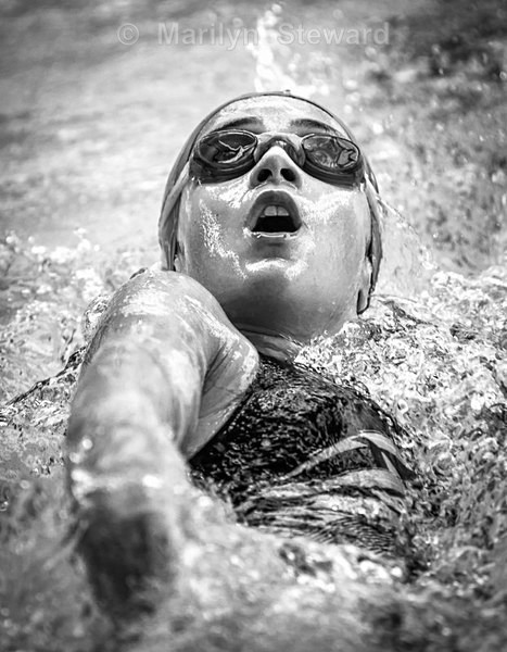 Back-stroke break-through - Exhibition acceptances