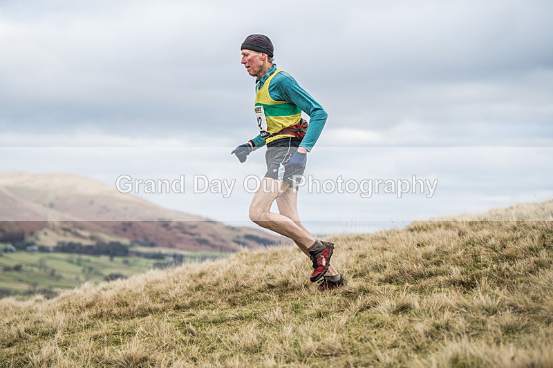 Kong CH-828 - Kong Running Clough Head Fell Race Saturday 4th February 2023