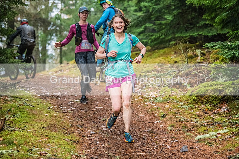 Glentress-1850 - High Terrain Events Glentress Winter Trail half Marathon & 10K Trail Run Saturday 19th November 2022