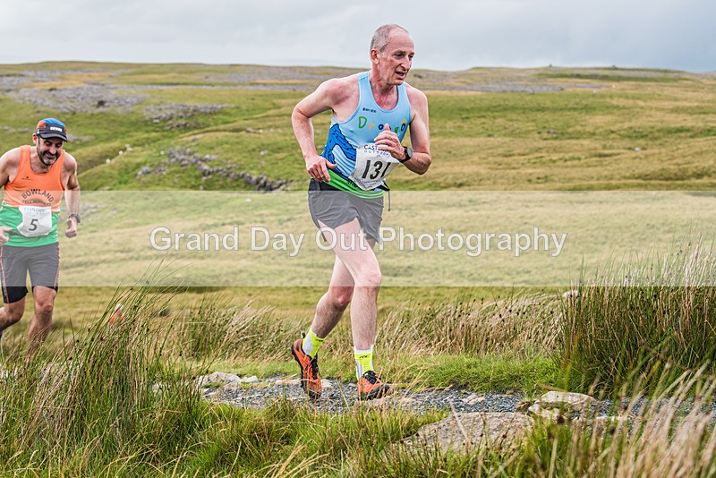 Ingleborough-124 - Ingleborough Mountain Race Saturday 15th July 2023