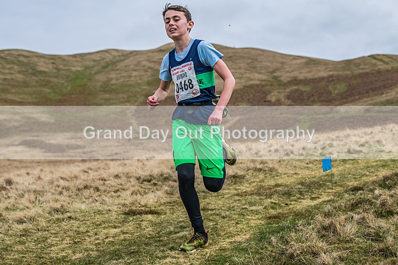 Arant haw-102 - Kendal Winter League Arant Haw Fell Races Sunday 2nd April 2023