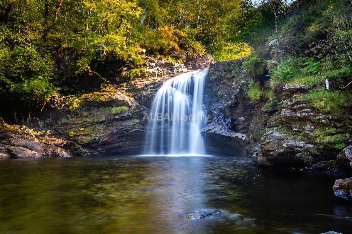 Falls of Falloch - My Scotland - The Landscapes
