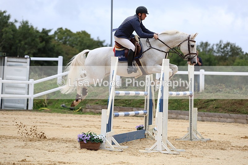 3E7A3256 - Class 9: Senior Foxhunter/1.20 open